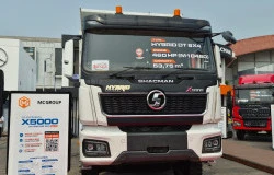 >MC Group Bawa Shacman X5000 Hybrid, Tawarkan Efisiensi untuk Truk Tambang