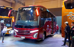 >Mewahnya Bus Medium Terbaru PO Juragan 99 Trans