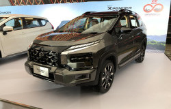 >Mitsubishi Xpander Hybrid Belum Meluncur, Sinyal DST Concept Muncul Lebih Dulu