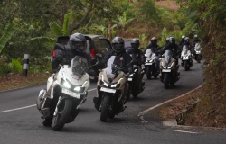 >Honda ADV 160 Diajak Turing HBD 2026 ke Jalur Pegunungan, Ini Catatan Pentingnya