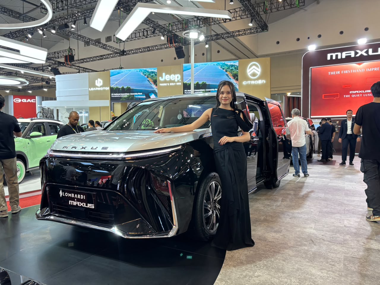 Maxus Tampilkan Filosofi 