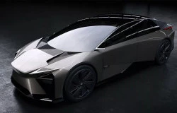 >Toyota Batalkan Proyek Sedan Listrik Lexus LF-ZC