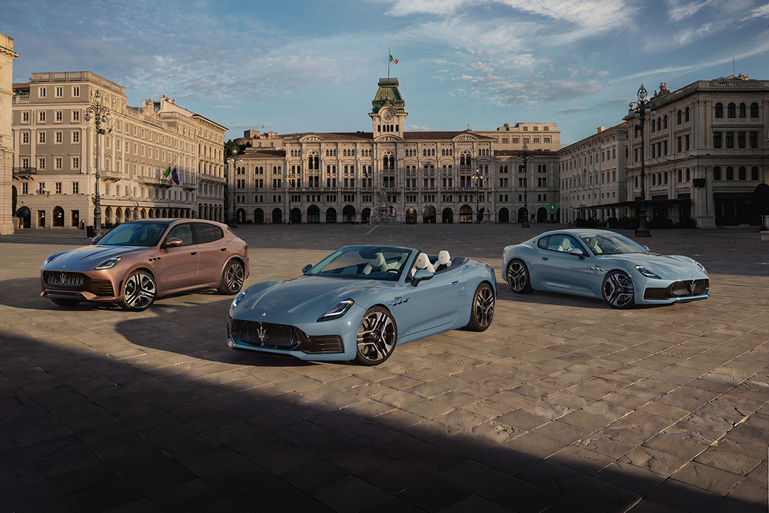 New Maserati GranTurismo, GranCabrio, dan Grecale di Momen Perayaan 1 Abad