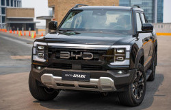 >BYD akan Luncurkan Truk Pikap Shark PHEV di Australia