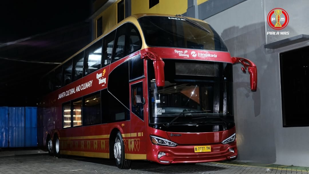 Dua Bus Wisata Baru Transjakarta Beroperasi, Punya Konsep Unik