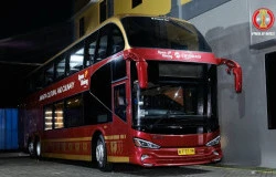 >Konsep Baru Bus Wisata Transjakarta, Kabin Diubah Jadi Restoran