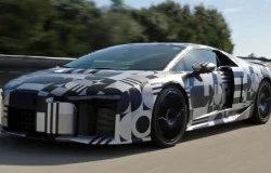 >Audi Mulai Uji Coba Nuvolari, Supercar Hybrid 987 Dk