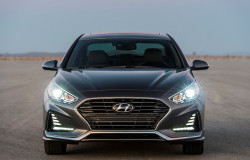 >Hyundai Sonata Hybrid Facelift 2018 Diluncurkan di Chicago