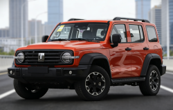 >GWM Tank 300 Hi4-T Terbaru Tawarkan Torsi yang Lebih Besar, DIbanderol Rp559 Jutaan