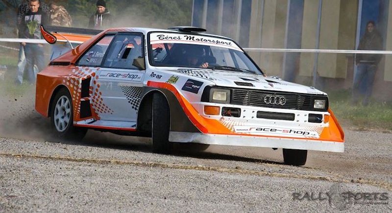 Audi Quattro Racikan Beres Motorsport, Reinkarnasi Monster Rally