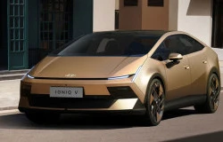 >Hyundai Ioniq V Resmi Meluncur, Pakai Baterai 66,8 kWh