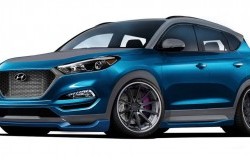 >Hyundai Luncurkan Mobil Tuscon Sport Terbaru di SEMA Show 2017