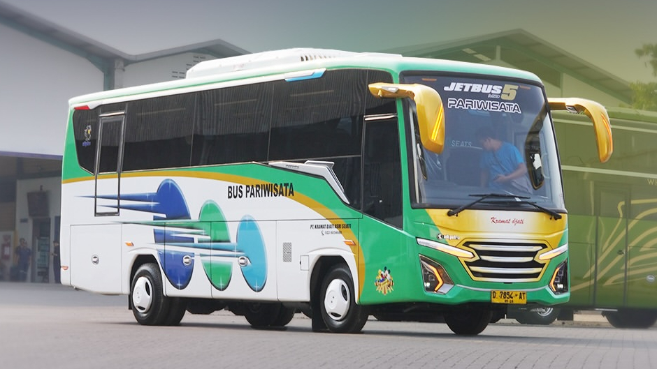 PO Kramat Djati Tambah Amunisi Bus Medium Pariwisata, Andalkan Sasis Isuzu