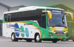 >PO Kramat Djati Tambah Amunisi Bus Medium Pariwisata, Andalkan Sasis Isuzu