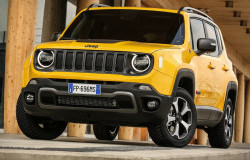 >Jeep Siap Perkenalkan Renegade Trailhawk Facelift 2019 di India