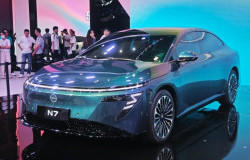 >Ogah Ketinggalan, Nissan N7 untuk Pasar Tiongkok Nampang di Guangzhou Auto Show