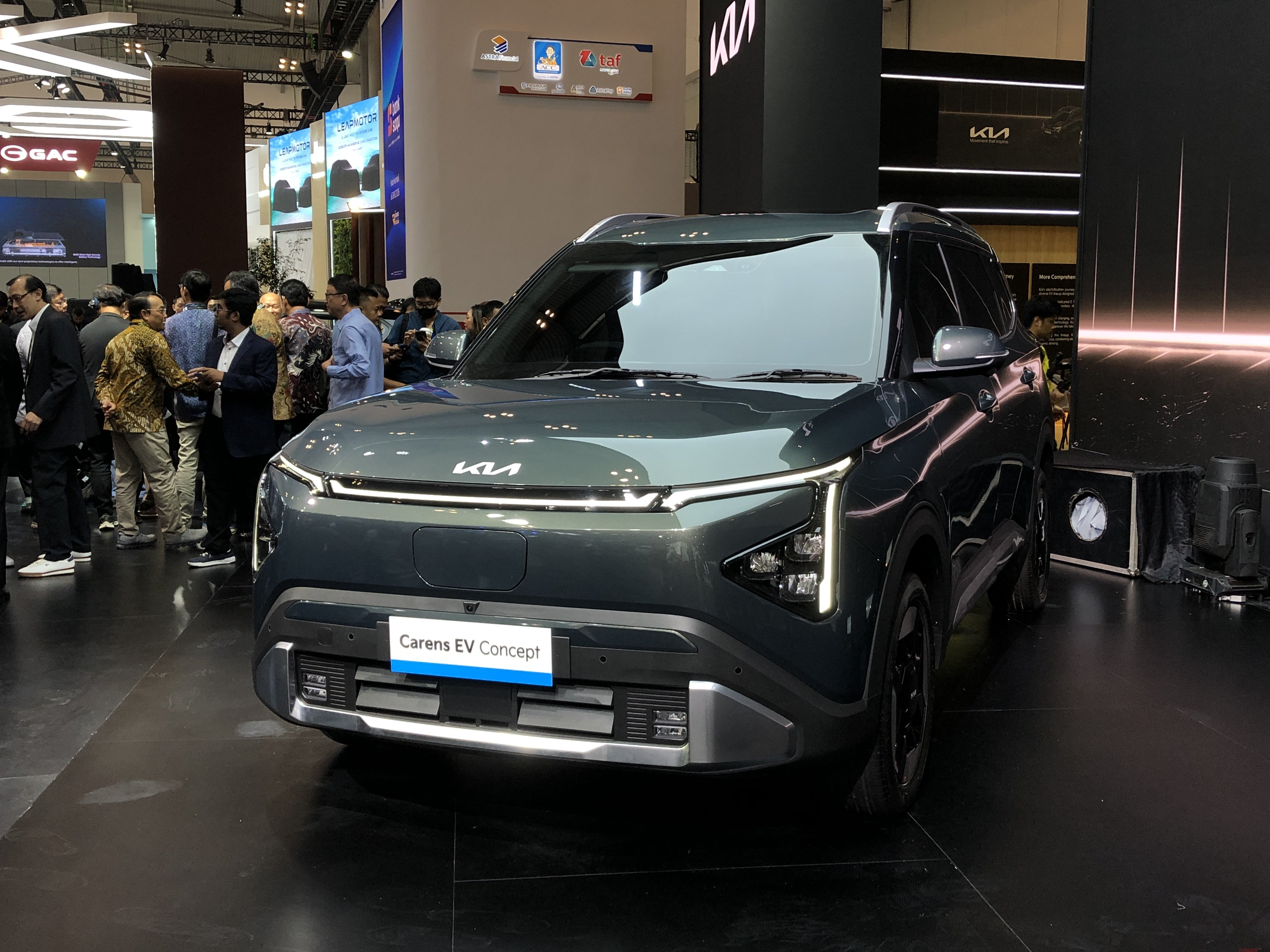Kia Carens EV Concept Dipamerkan di GIIAS 2026, Peluncuran Resmi November 2026