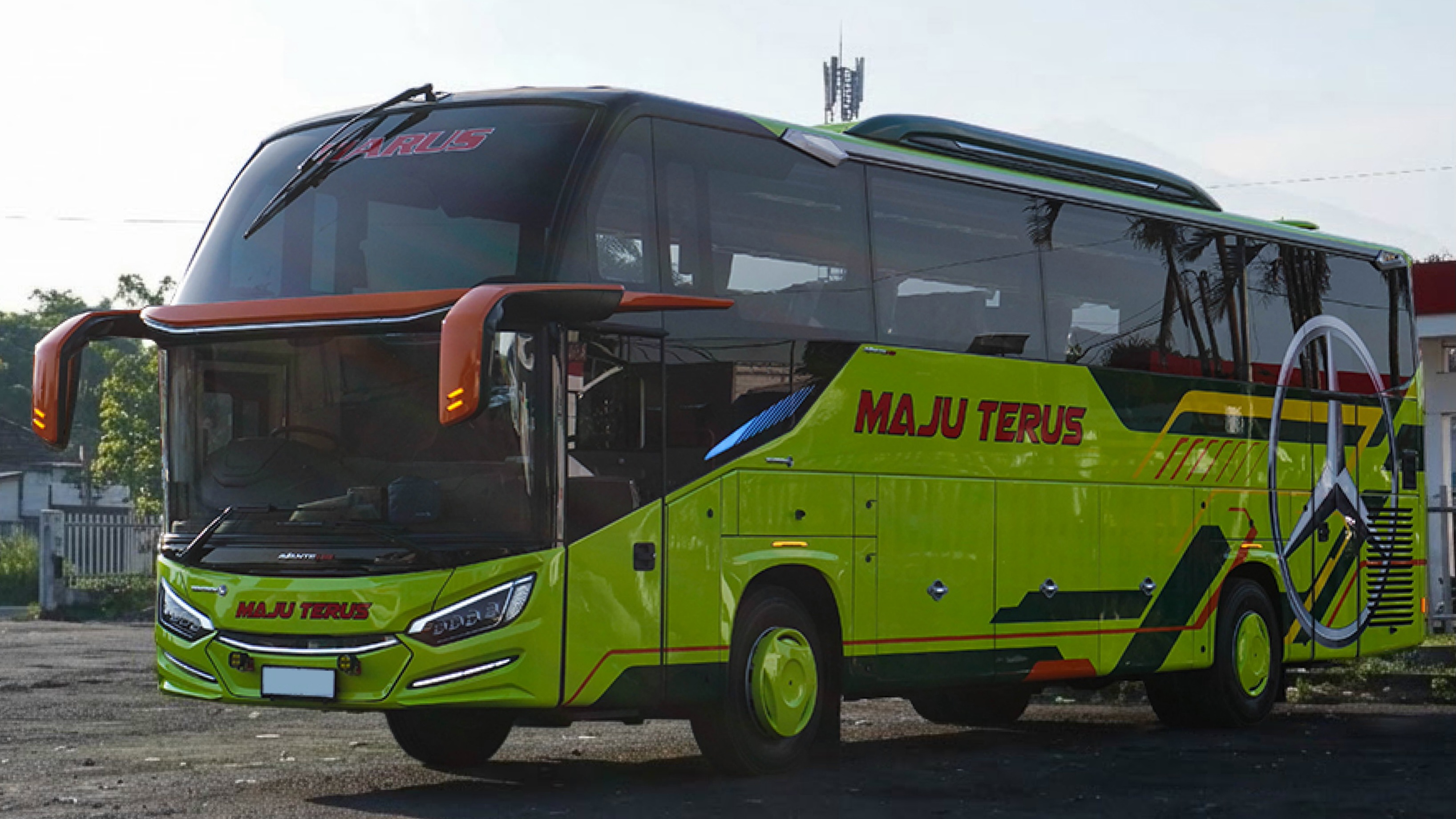 PO Maju Terus Tambah Armada Baru, Andalkan Bodi Avante H8 dari Karoseri Tentrem
