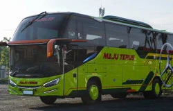 >PO Maju Terus Tambah Armada Baru, Andalkan Bodi Avante H8 dari Karoseri Tentrem
