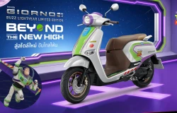 >Menggodanya Honda Giorno+ Edisi Buzz Lightyear