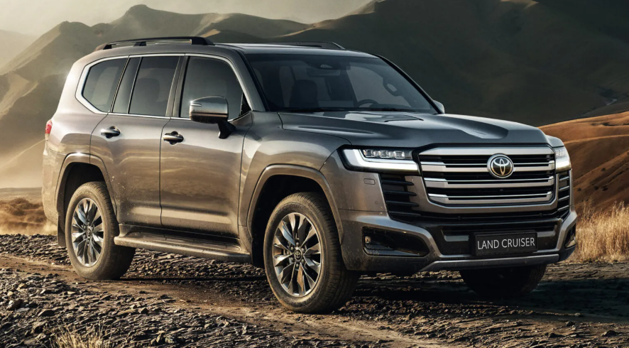 Makin Bertenaga, Toyota Land Cruiser 300 Facelift Gunakan Teknologi Hybrid