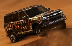 >Geely Galaxy Cruiser 700 Jagoan Off-road Baru Bertenaga 1.113 Dk, Ada Fitur Aneh