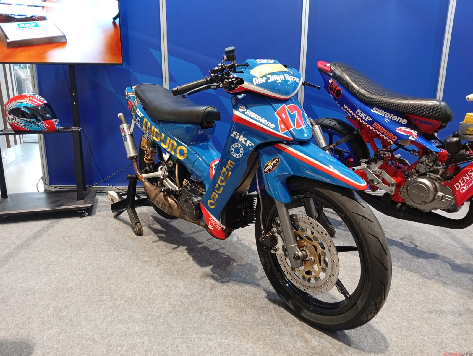 Modifikasi Yamaha F1ZR Ahmad Jayadi yang Legendaris
