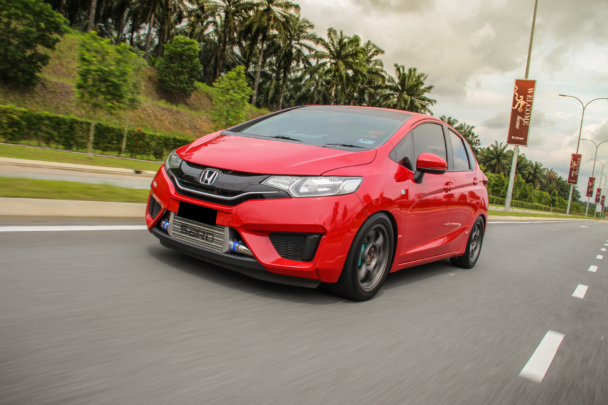 Modifikasi Sleeper Honda Jazz Turbo Asal Negeri Jiran 