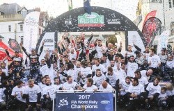 >Sebastien Ogier Raih Gelar Juara Dunia Kelima di Ajang World Rally Championship