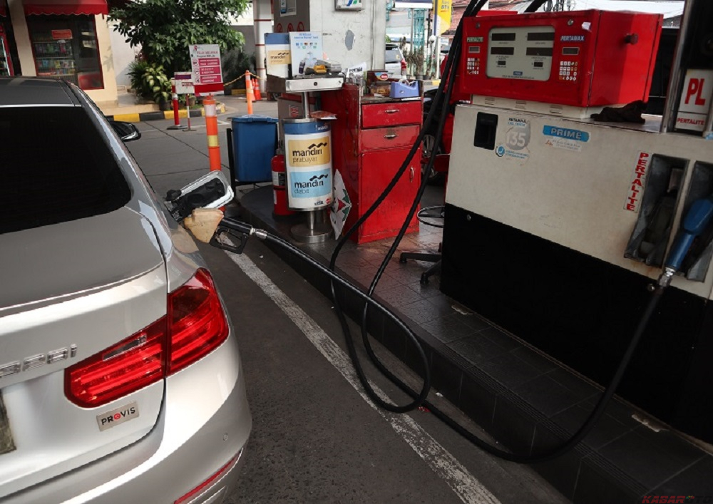 Stok Pertalite Aman hingga 18 Hari, Bahlil Fokus Perlancar Distribusi