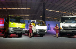 >2 Produk Truk Baru Hino Bakal Meluncur di GIIAS 2024
