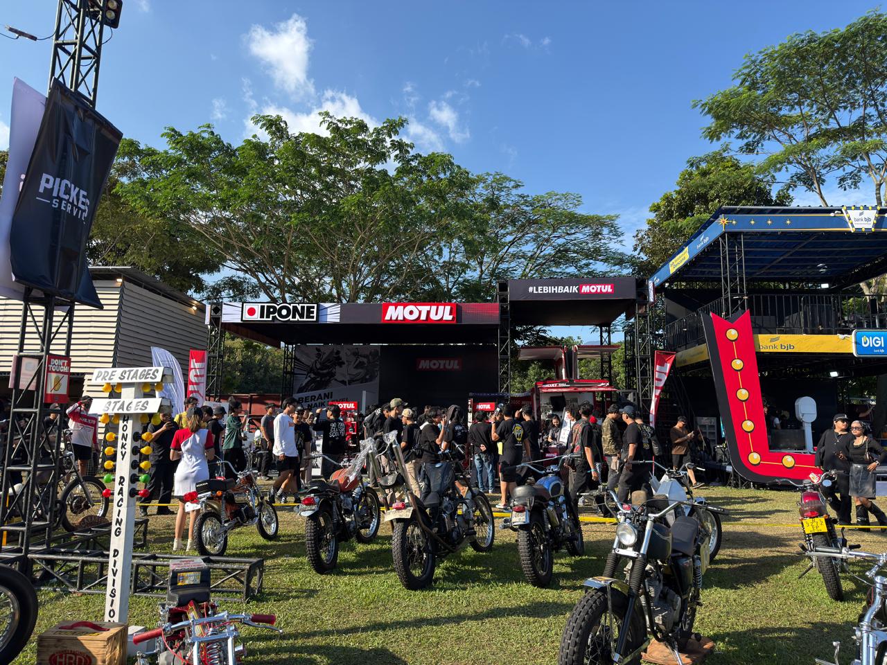 BBQ Ride 2026 Satukan Ribuan Pecinta Motor dan Kustom di Bandung