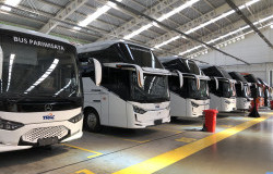 >Pengecekan PDI Karoseri Laksana, Validasi Mutu untuk Keamanan dan Kenyamanan