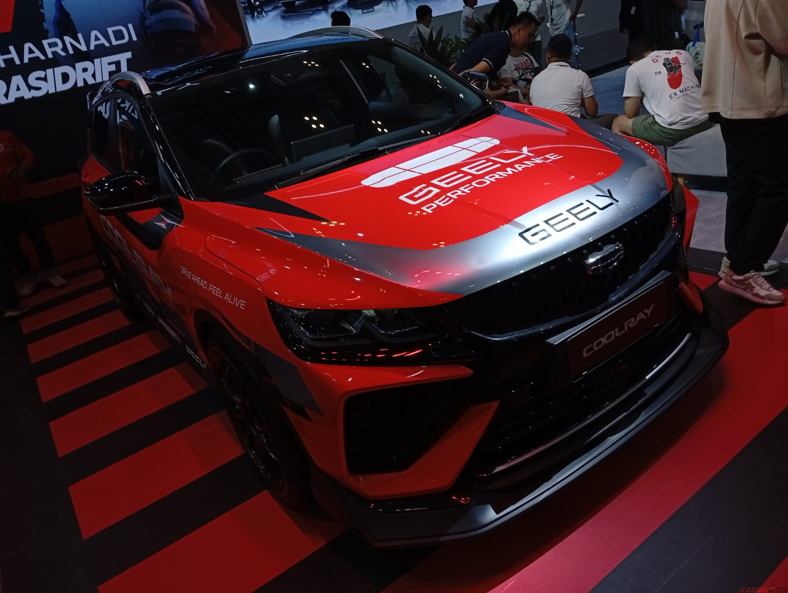 Geely Coolray Versi Modifikasi, Bisa Jadi Inspirasimu Sob
