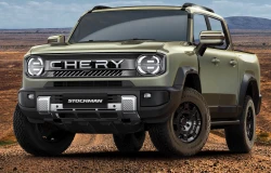 >Chery Stockman Ramaikan Segmen Pikap Hybrid, Namanya Pernah Dipakai Suzuki dan Mahindra