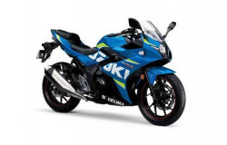 >Wow! Suzuki Siap Hadirkan GSX-R300 di Indonesia