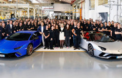 >Meningkatnya Penjualan Lamborghini Tahun 2017