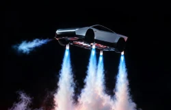 >Tesla Roadster SpaceX Benar-Benar Bisa Terbang? Ini Cara Kerja Teknologinya