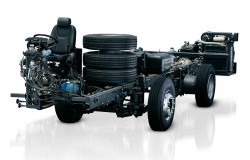 >Harga Lebih dari Rp1 M, Ini 4 Fitur Andalan Sasis Bus Mercedes-Benz OH 1626 L