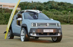 >Renault 4 E-Tech Ini Desainnya Main-main Banget, Jadi Mobil Pantai yang Terinspirasi Katak
