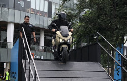>Maka Cavalry Langsung Diajak Nanjak, Ini Performa Motor Listrik Terbaru dari Maka Motors