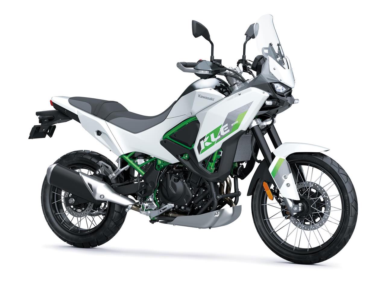 Kawasaki KLE500 2027 Rilis: Varian Smartride Bebas Kopling!