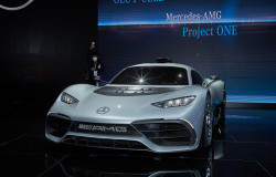 >Mercedes-AMG akan Bangun Proyek One Hypercar di Inggris