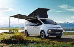 >Hyundai Staria Camper Concept, Waktunya Berkemah Pakai MPV Listrik