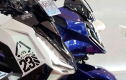 >Makin Keren dan Tetap Ramah Lingkungan, Alva Pamerkan Motor Listrik Modifikasi