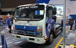 >Dibanderol Rp1,2 Miliar, Intip Spesifikasi Truk Listrik MT 8 NF Milik PT MAB