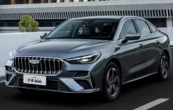 >Geely Emgrand i-HEV Lebih Irit dari Toyota Prius, Sedan Hybrid Semakin Bersaing