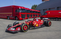 >Iveco Tambah Pasokan 15 Unit Truk S-Way untuk Tim F1 Scuderia Ferrari HP