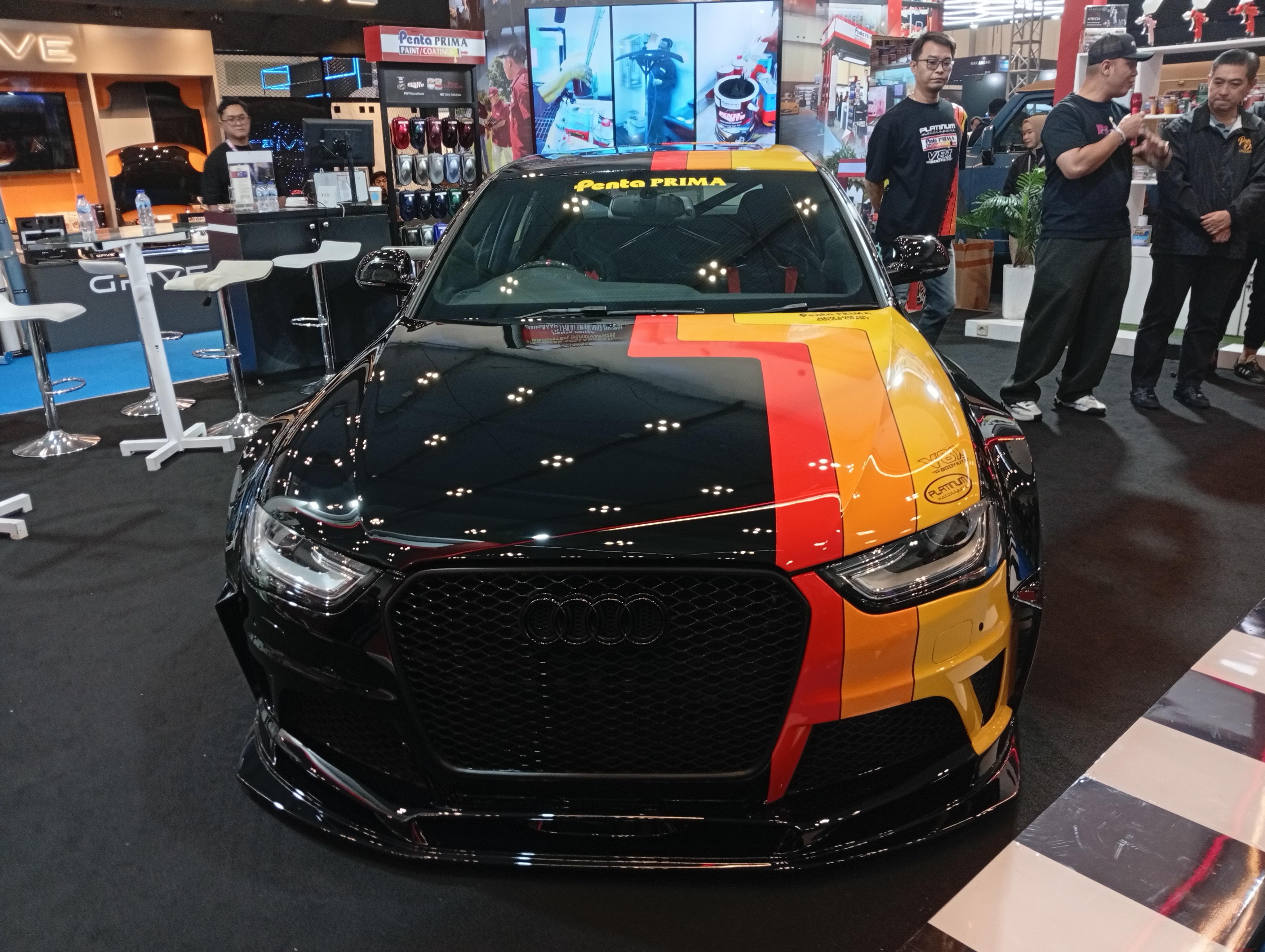 Penta Prima Luncurkan Warna Baru Obsidian Black di Ajang IMX 2026