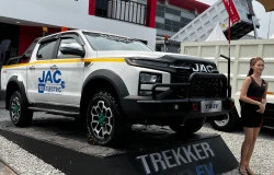 >Pikat Industri Tambang, JAC Trekker T9 EV dapat Sentuhan Fitur Differential Lock